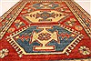 Kazak Red Hand Knotted 39 X 54  Area Rug 250-28499 Thumb 5