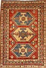 Kazak Red Hand Knotted 39 X 54  Area Rug 250-28499 Thumb 0