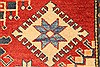 Kazak Red Hand Knotted 42 X 53 Area Rug 250-28500 Thumb 10