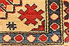 Kazak Red Hand Knotted 42 X 53 Area Rug 250-28500 Thumb 11