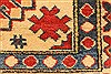 Kazak Red Hand Knotted 42 X 53  Area Rug 250-28500 Thumb 11