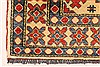 Kazak Red Hand Knotted 42 X 53 Area Rug 250-28500 Thumb 1