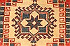 Kazak Red Hand Knotted 42 X 53 Area Rug 250-28500 Thumb 2