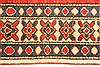 Kazak Red Hand Knotted 42 X 53 Area Rug 250-28500 Thumb 3