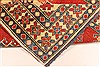 Kazak Red Hand Knotted 42 X 53 Area Rug 250-28500 Thumb 6