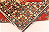 Kazak Red Hand Knotted 42 X 53  Area Rug 250-28500 Thumb 6