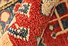 Kazak Red Hand Knotted 42 X 53 Area Rug 250-28500 Thumb 9