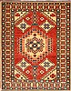 Kazak Red Hand Knotted 42 X 53  Area Rug 250-28500 Thumb 0