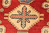 Kazak Red Hand Knotted 40 X 49  Area Rug 250-28501 Thumb 2