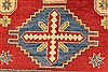 Kazak Red Hand Knotted 40 X 49 Area Rug 250-28501 Thumb 3