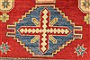 Kazak Red Hand Knotted 40 X 49  Area Rug 250-28501 Thumb 3