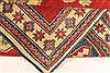 Kazak Red Hand Knotted 40 X 49 Area Rug 250-28501 Thumb 7