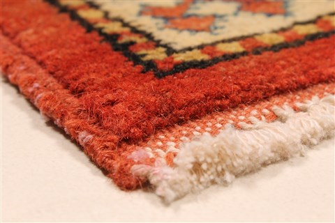 Kazak Red Hand Knotted 38 X 53 Area Rug 250-28502 Image 12