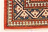 Kazak Red Hand Knotted 38 X 53 Area Rug 250-28502 Thumb 1
