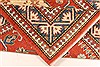 Kazak Red Hand Knotted 38 X 53 Area Rug 250-28502 Thumb 6