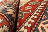 Kazak Red Hand Knotted 38 X 53 Area Rug 250-28502 Thumb 7