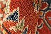 Kazak Red Hand Knotted 38 X 53 Area Rug 250-28502 Thumb 9