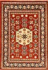 Kazak Red Hand Knotted 38 X 53  Area Rug 250-28502 Thumb 0