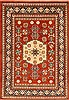 Kazak Red Hand Knotted 38 X 53 Area Rug 250-28502 Thumb 0
