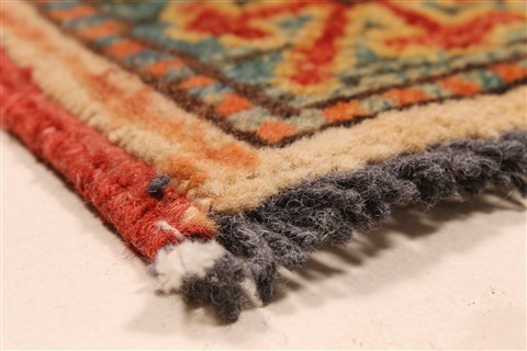 Kazak Red Hand Knotted 40 X 510 Area Rug 250-28503 Image 11