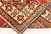 Kazak Red Hand Knotted 40 X 510  Area Rug 250-28503 Thumb 6