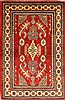 Kazak Red Hand Knotted 39 X 58  Area Rug 250-28504 Thumb 0