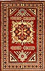 Kazak Beige Hand Knotted 36 X 56  Area Rug 250-28506 Thumb 0