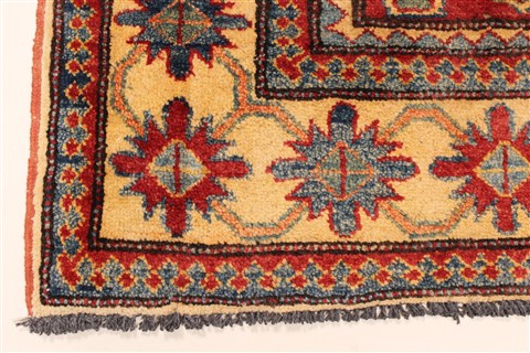 Kazak Red Hand Knotted 311 X 52 Area Rug 250-28507 Image 1