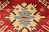 Kazak Red Hand Knotted 311 X 52  Area Rug 250-28507 Thumb 3