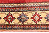 Kazak Red Hand Knotted 311 X 52  Area Rug 250-28507 Thumb 4