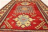 Kazak Red Hand Knotted 311 X 52 Area Rug 250-28507 Thumb 5