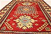 Kazak Red Hand Knotted 311 X 52  Area Rug 250-28507 Thumb 5