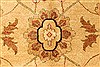 Pishavar Beige Hand Knotted 120 X 1411  Area Rug 250-28508 Thumb 2