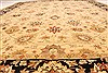 Pishavar Beige Hand Knotted 120 X 1411 Area Rug 250-28508 Thumb 4
