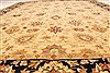 Pishavar Beige Hand Knotted 120 X 1411  Area Rug 250-28508 Thumb 4