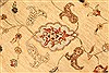 Pishavar Beige Hand Knotted 120 X 1410 Area Rug 250-28509 Thumb 11