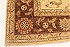 Pishavar Beige Hand Knotted 120 X 1410 Area Rug 250-28509 Thumb 1