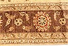 Pishavar Beige Hand Knotted 120 X 1410 Area Rug 250-28509 Thumb 3