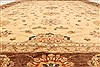 Pishavar Beige Hand Knotted 120 X 1410 Area Rug 250-28509 Thumb 4