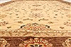 Pishavar Beige Hand Knotted 120 X 1410  Area Rug 250-28509 Thumb 4