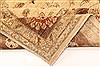 Pishavar Beige Hand Knotted 120 X 1410 Area Rug 250-28509 Thumb 6