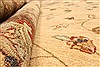 Pishavar Beige Hand Knotted 120 X 1410 Area Rug 250-28509 Thumb 7
