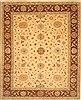Pishavar Beige Hand Knotted 120 X 1410 Area Rug 250-28509 Thumb 0