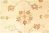 Oushak Beige Hand Knotted 1110 X 156  Area Rug 250-28510 Thumb 2