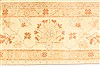 Oushak Beige Hand Knotted 1110 X 156  Area Rug 250-28510 Thumb 3