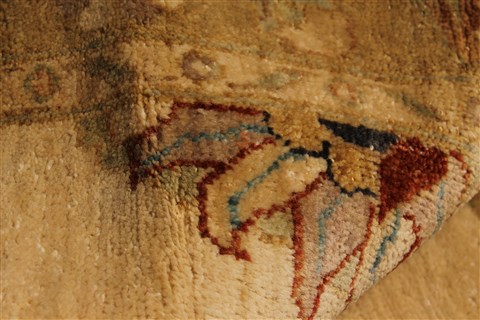 Ziegler Beige Hand Knotted 120 X 1811 Area Rug 250-28511 Image 3