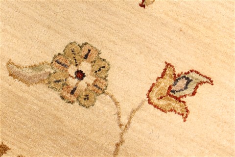 Ziegler Beige Hand Knotted 120 X 1811 Area Rug 250-28511 Image 5