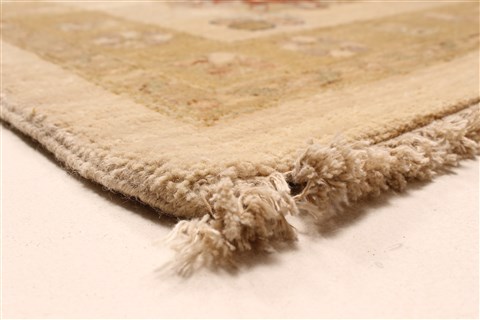 Ziegler Beige Hand Knotted 120 X 1811 Area Rug 250-28511 Image 6