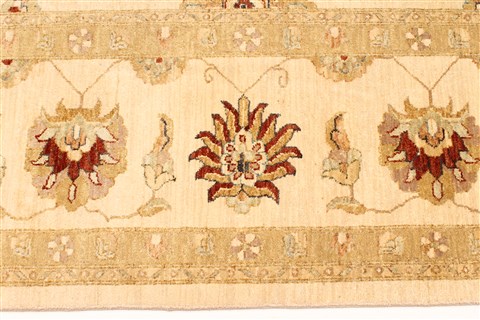 Ziegler Beige Hand Knotted 120 X 1811 Area Rug 250-28511 Image 9