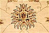 Ziegler Beige Hand Knotted 120 X 1811 Area Rug 250-28511 Thumb 4